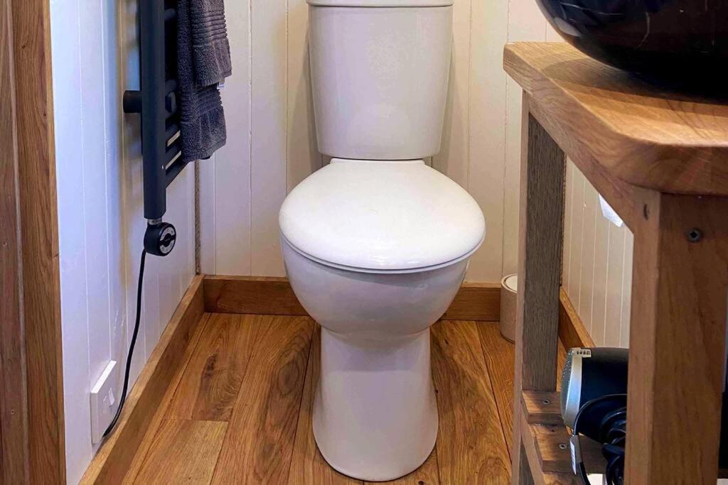The Hereford Hut, Charming 1 Bedroom Shepherds Hut Callow Exteriör bild