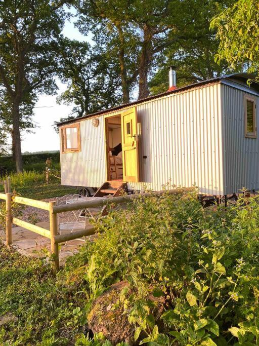 The Hereford Hut, Charming 1 Bedroom Shepherds Hut Callow Exteriör bild